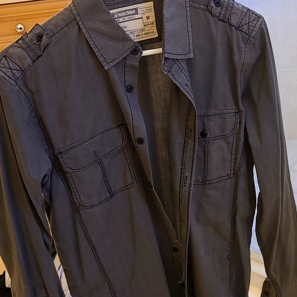 Button up casual shirt